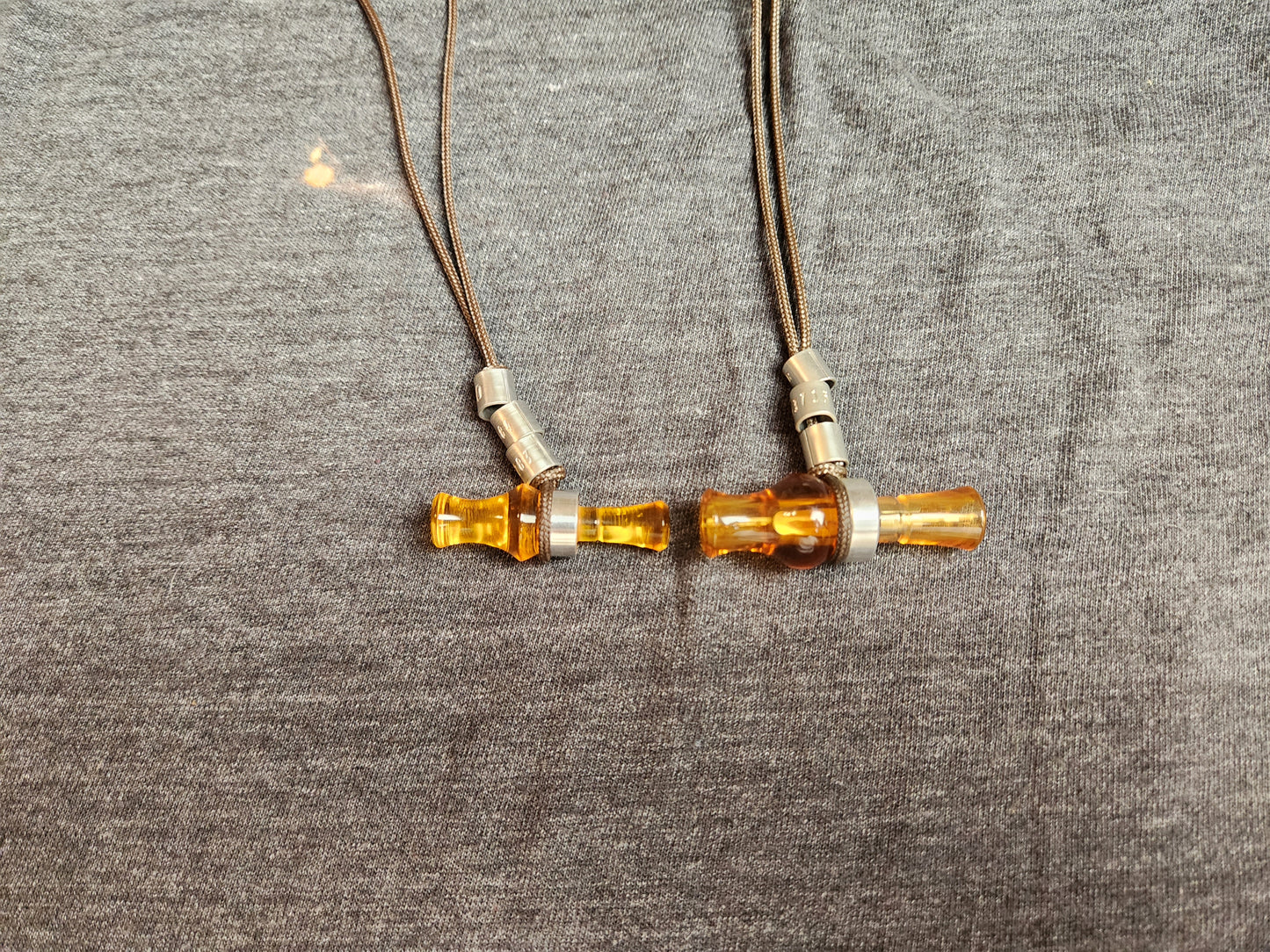 Duck Call Necklace (Big)