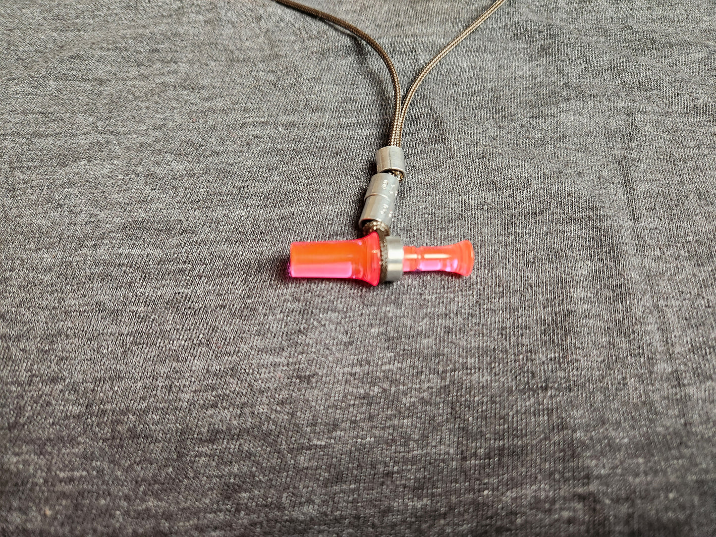 Duck Call Necklace (Regular)