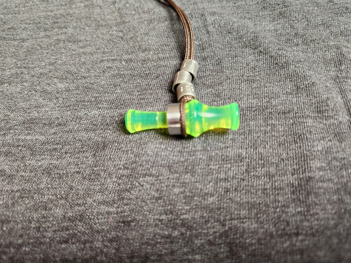 Duck Call Necklace (Regular)