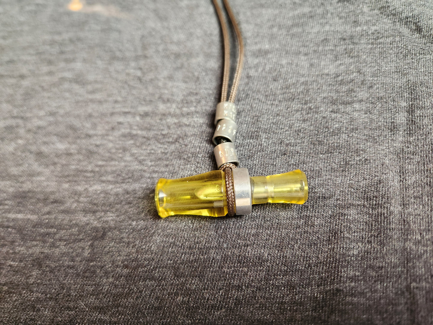 Duck Call Necklace (Big)