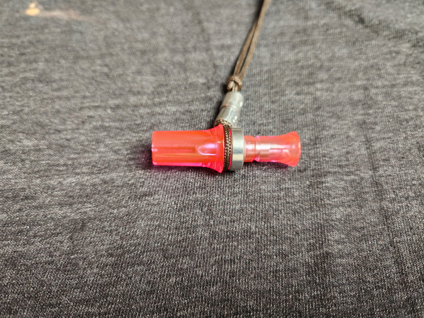 Duck Call Necklace (Big)