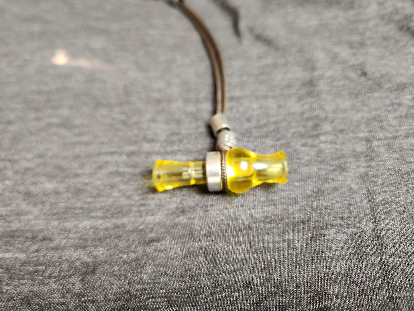 Duck Call Necklace (Big)