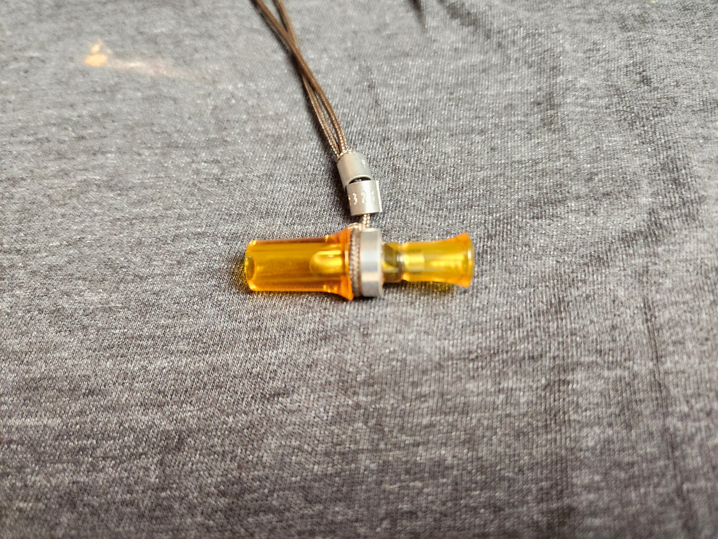 Duck Call Necklace (Big)