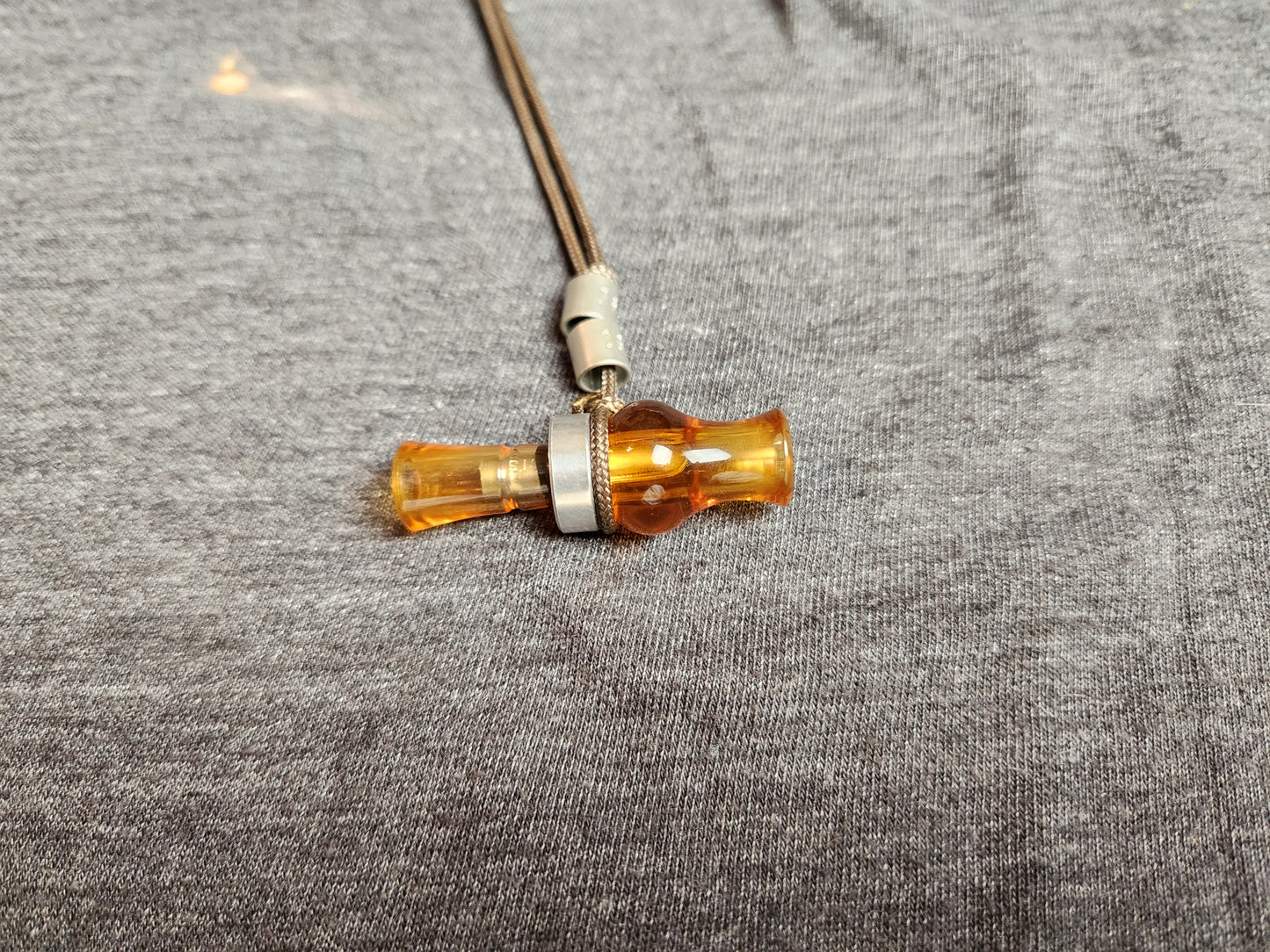 Duck Call Necklace (Big)