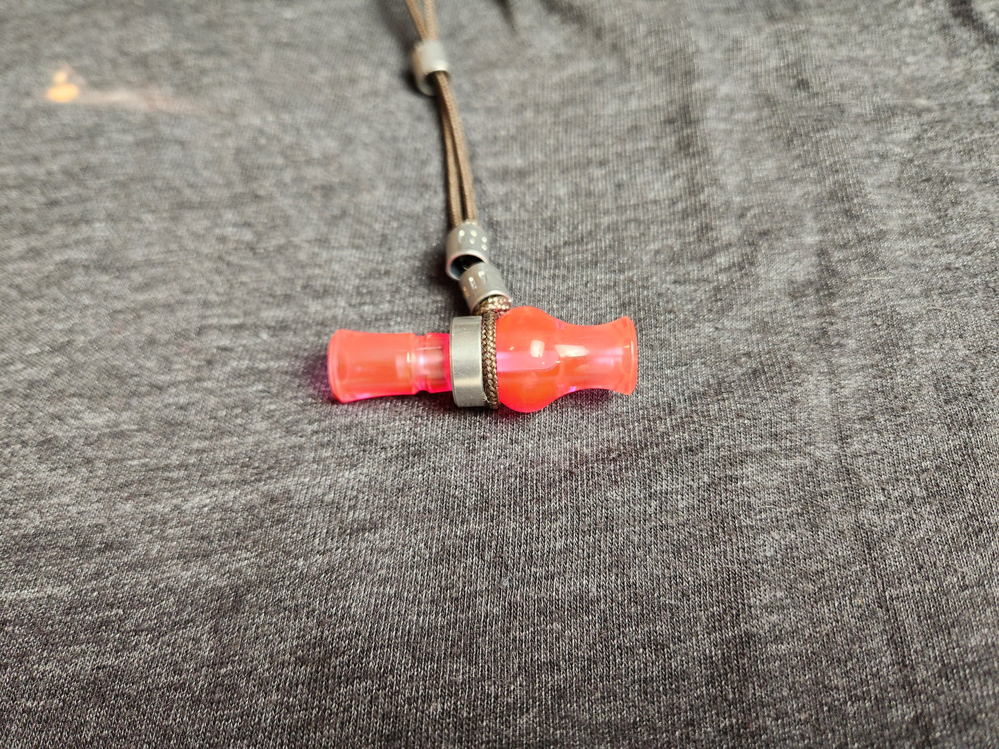 Duck Call Necklace (Big)