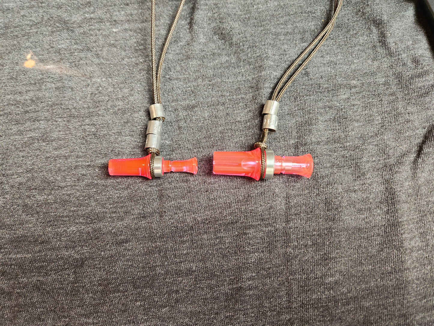 Duck Call Necklace (Big)